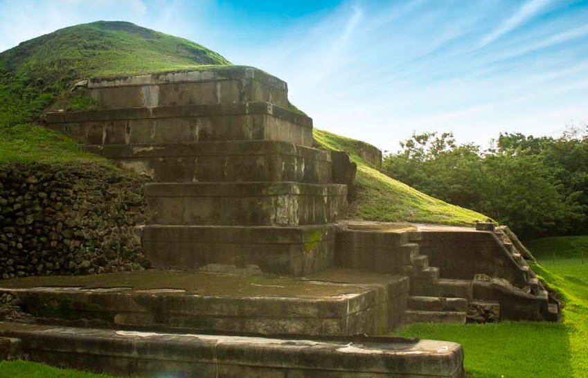 San Andrés Archaeological Park, La Libertad Department, El Salvador